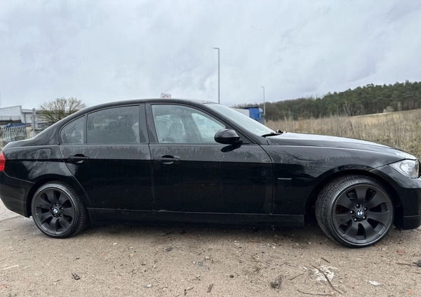 BMW Seria 3 cena 14200 przebieg: 306000, rok produkcji 2006 z Szczecin małe 379